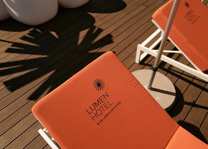 Lumen & The Light ShowHotel Lisbonne